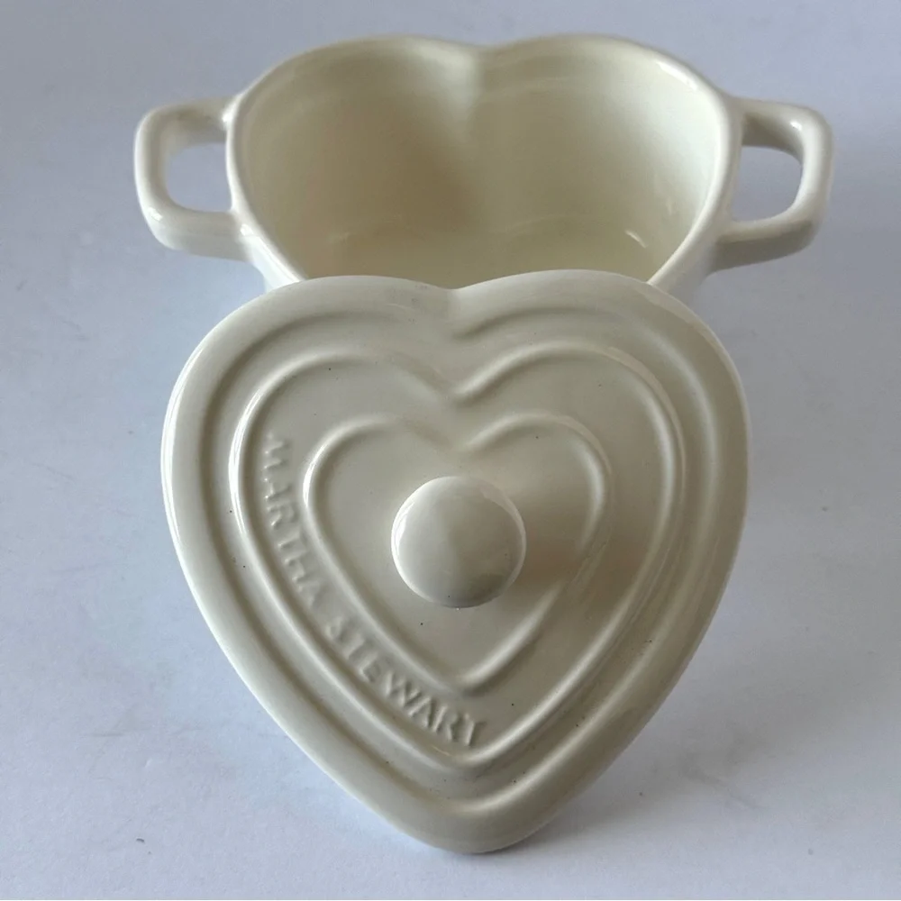 Martha Stewart heart shaped